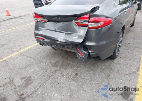 2020 Ford Fusion Se из США, поврежденный, VIN 3FA6P0T94LR156147